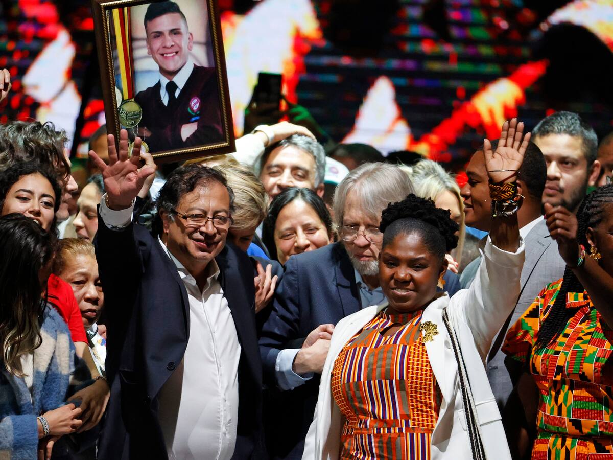 “Ha levantado la ilusión en el país, que tiene casi a un 40% de personas en la pobreza”: Colombia pone sus esperanzas en el primer Gobierno de izquierdas