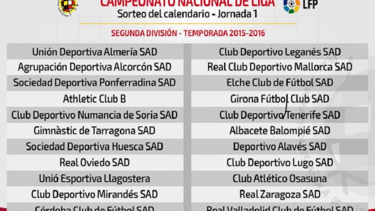 El Real Zaragoza comenzará la liga ante el Mirandés en Anduva