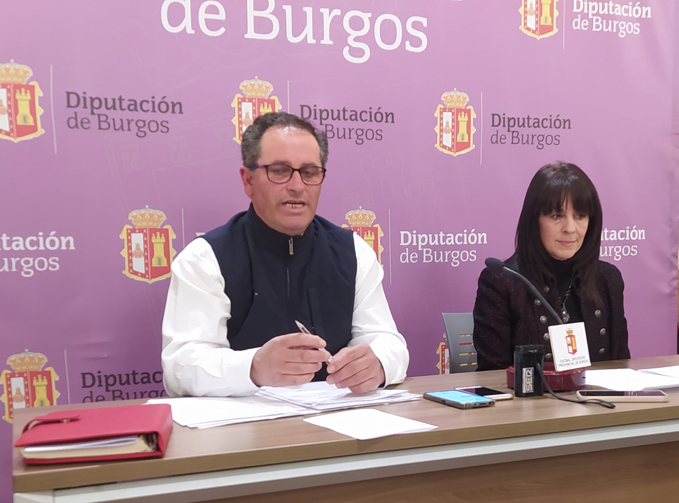 Los diputados Sierra y Arroyo ha anunciado la gira de Burgos Alimenta por 22 ferias este año