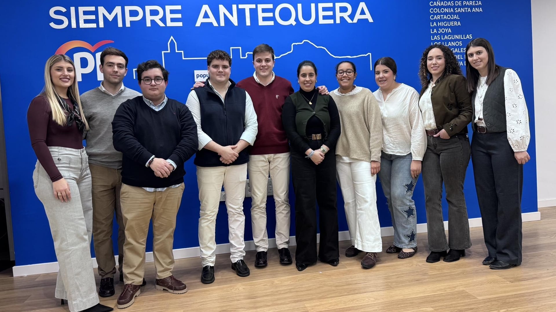 Nuevas Generaciones Antequera