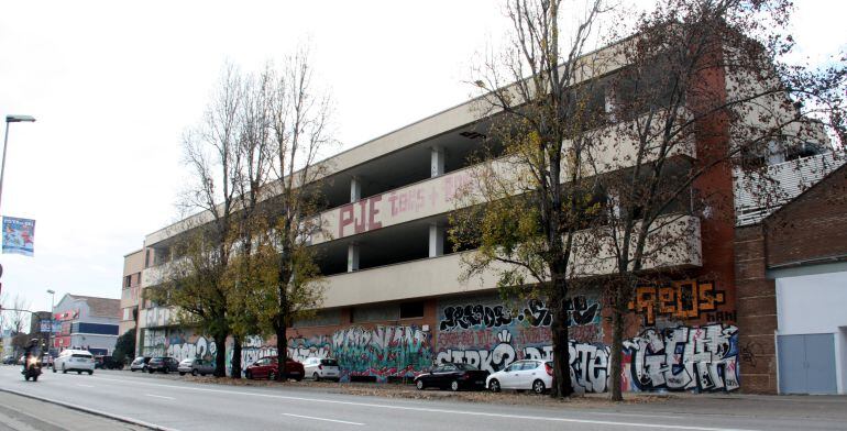 Aquí anirà el nou institut que tindrà la ciutat de Girona.