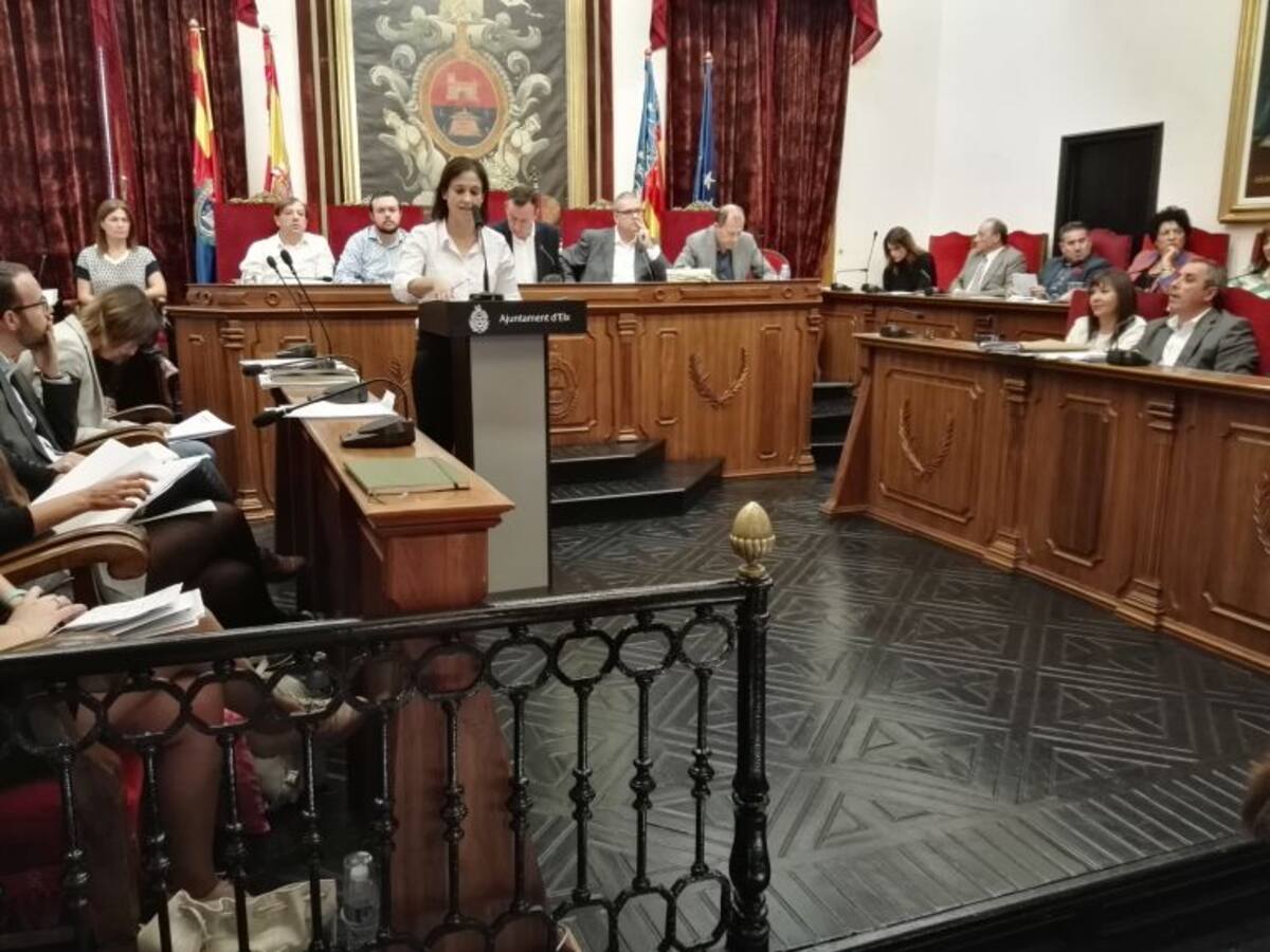 La abstención de Ciudadanos permite mantener el nivel del IBI