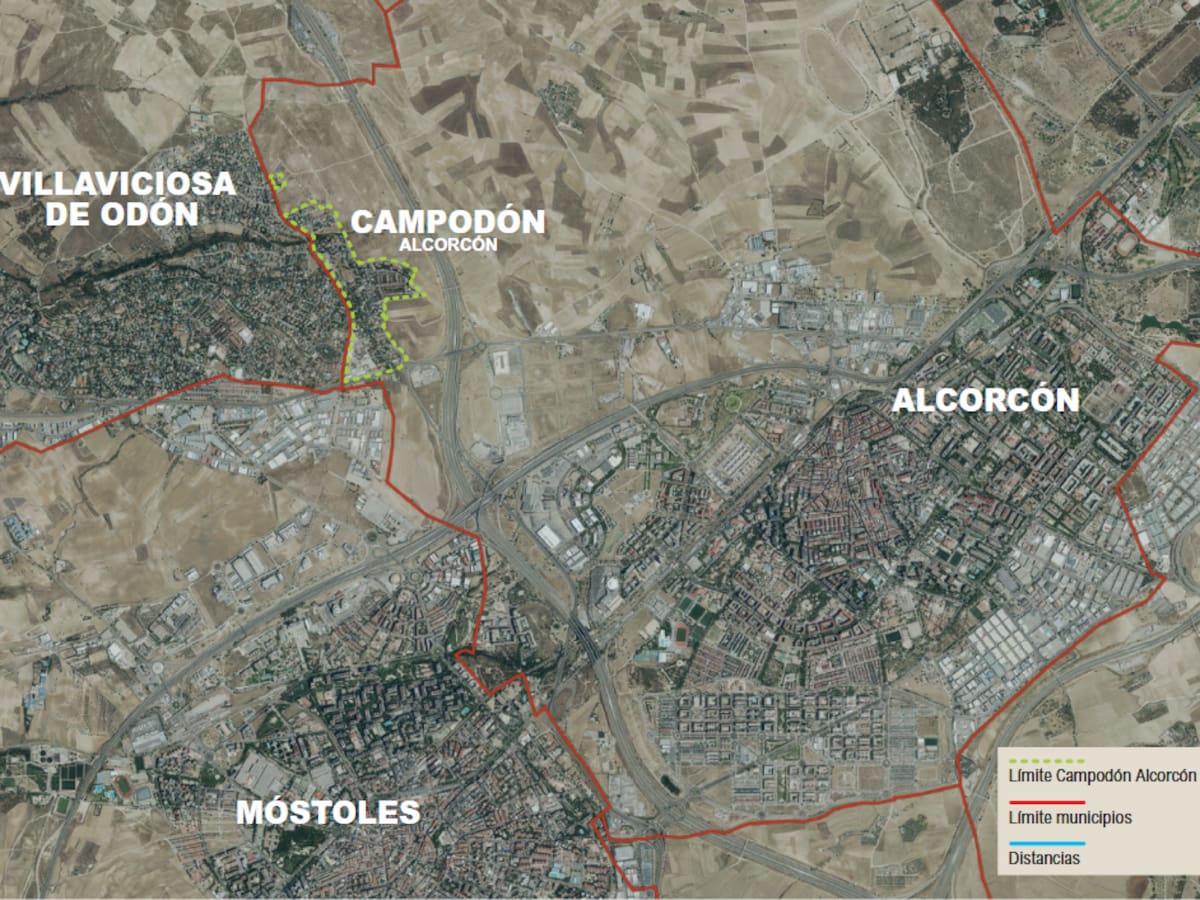 Campodón inicia su camino para dejar Alcorcón y unirse a Villaviciosa de Odón