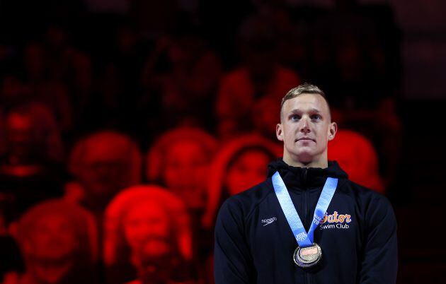 Caeleb Dressel es el máximo exponente estadounidense para los Juegos Olímpicos