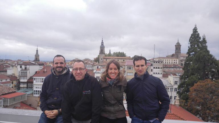 MIEMBROS DE LA EXPLORADORA-VILCABAMBA 2015