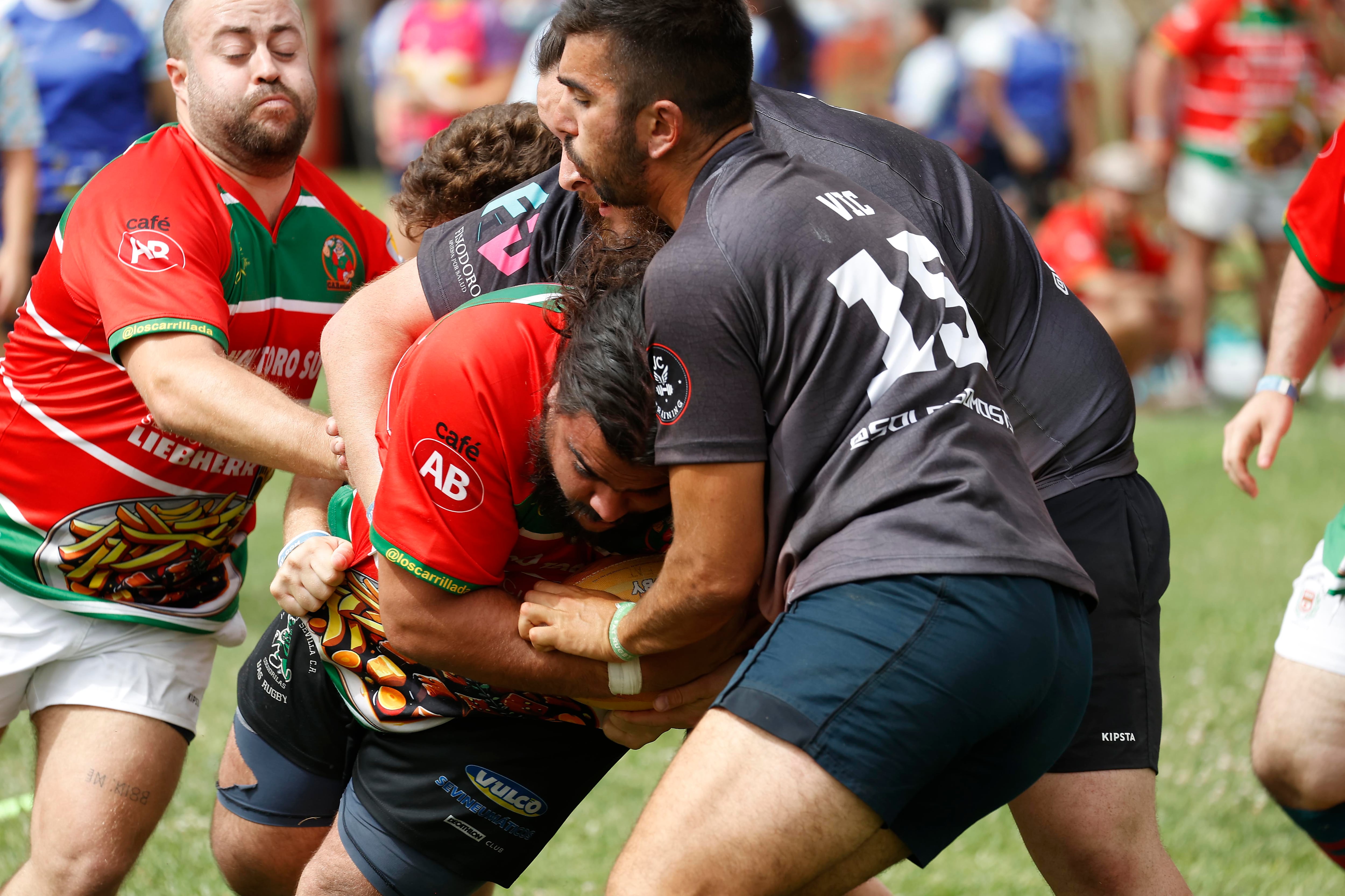 El Fat Rugby de Monzón se consolida como uno de los mejores eventos de rugby de España