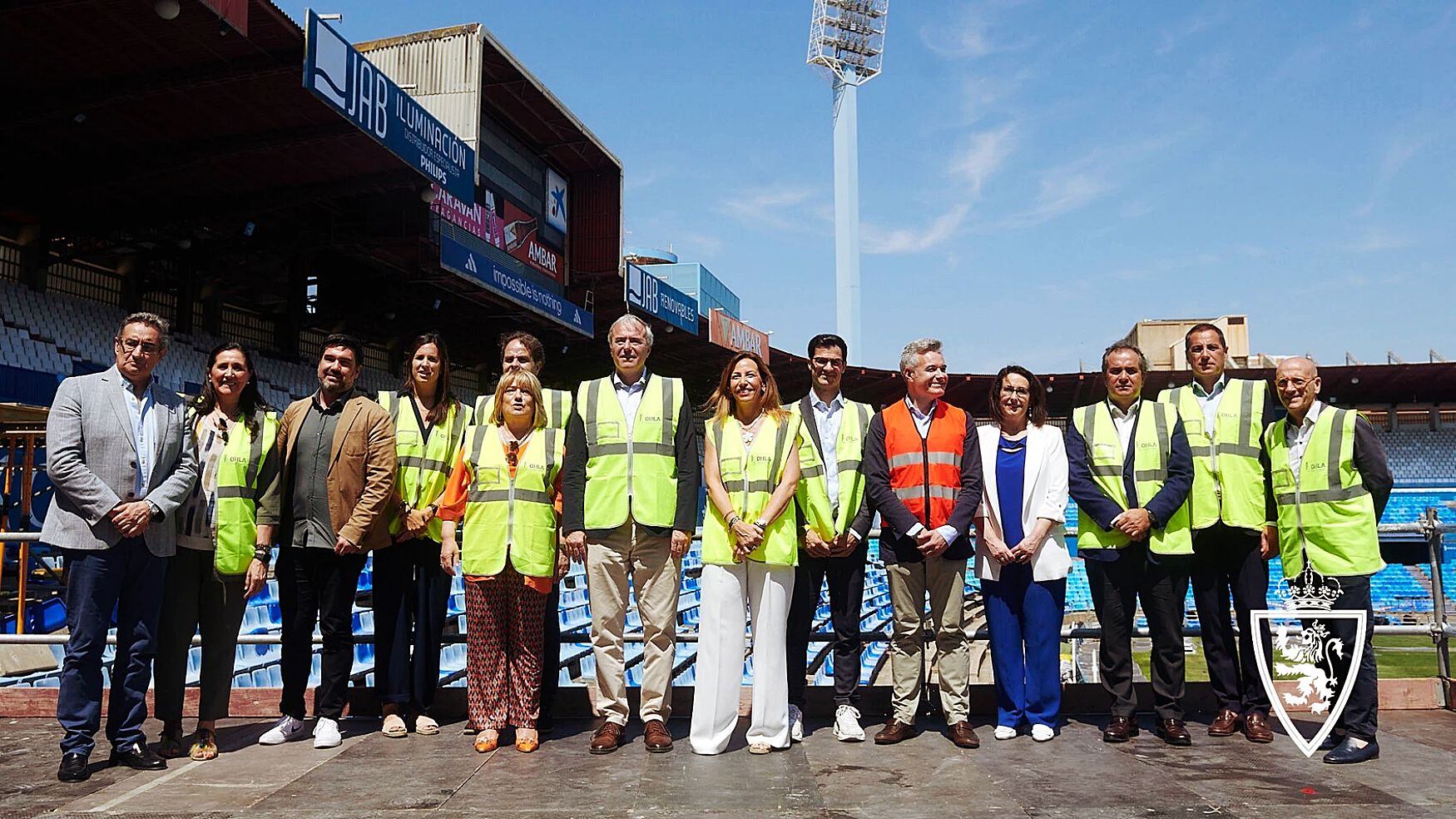 El Real Zaragoza no está solo en su gran aventura.