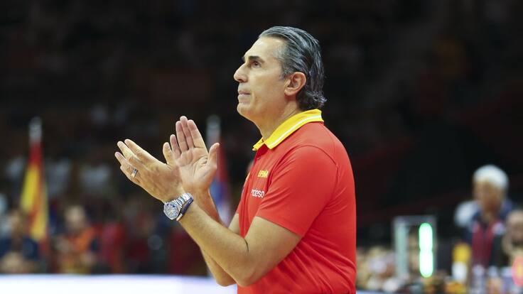 Sergio Scariolo: "Es impresionante estar entre cuatro los mejores del mundo tras 13 años sin estarlo"