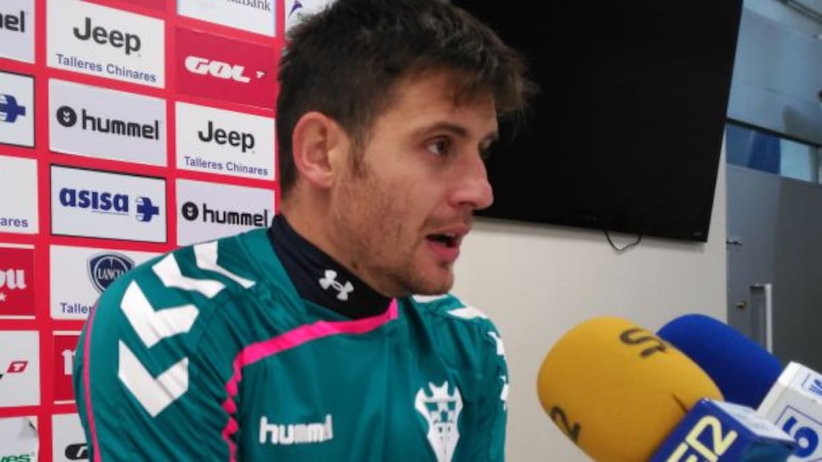 Paredes: “Este vestuario está muy unido”