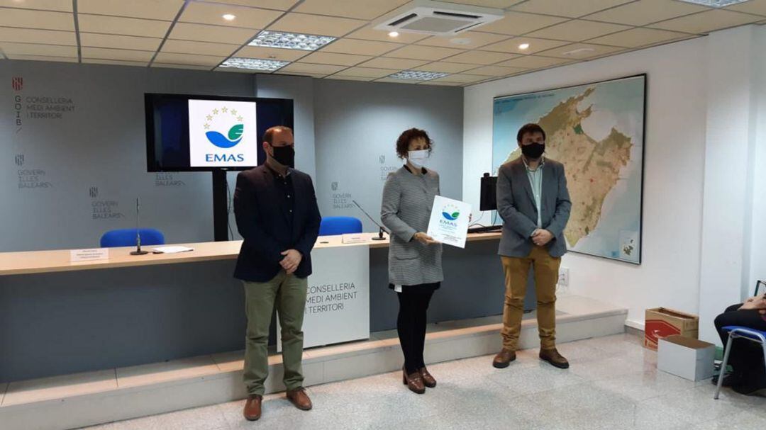 Sant Antoni recibe el EMAS