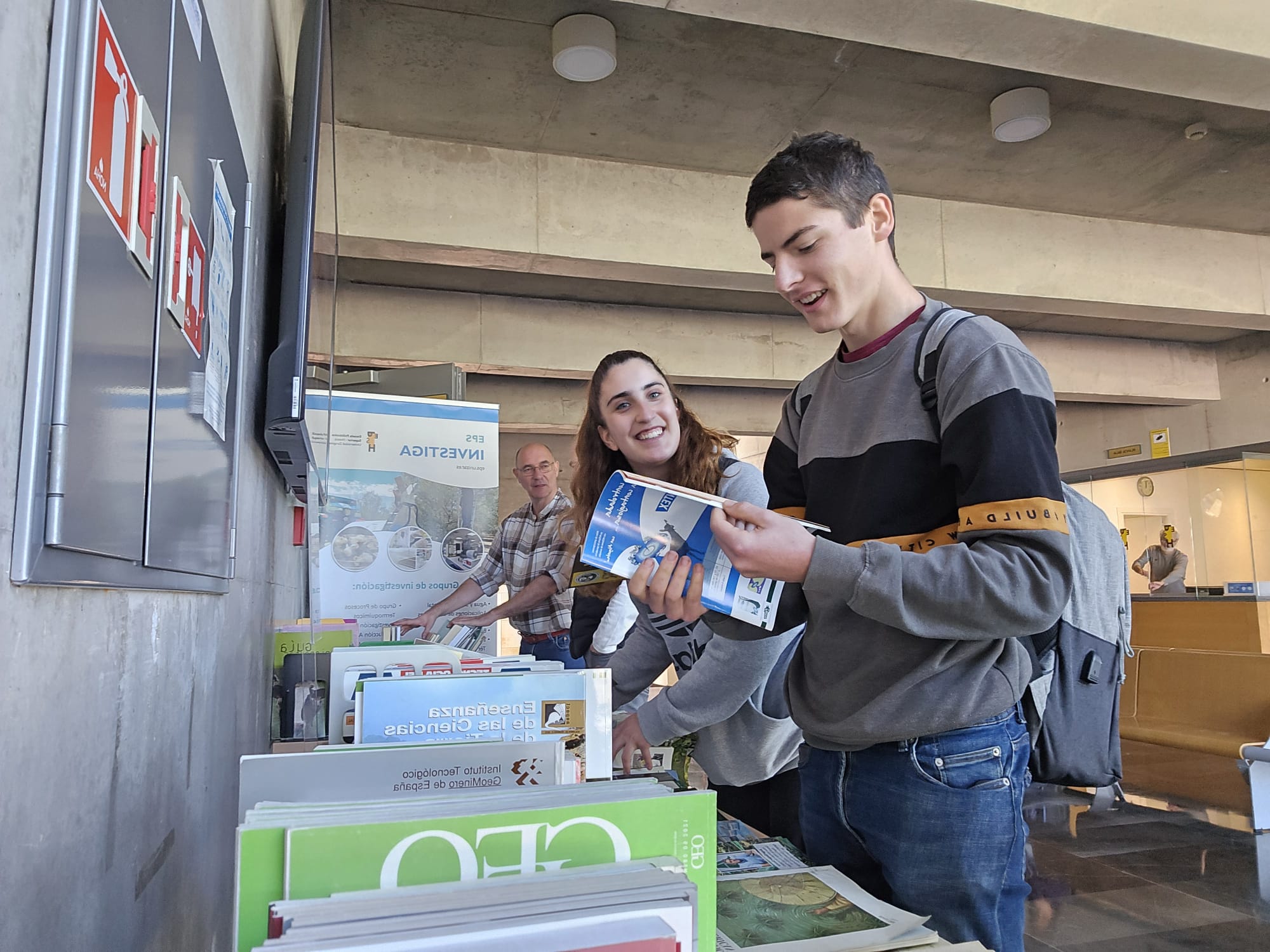 Actividades en la Escuela Politécnica Superior de Huesca