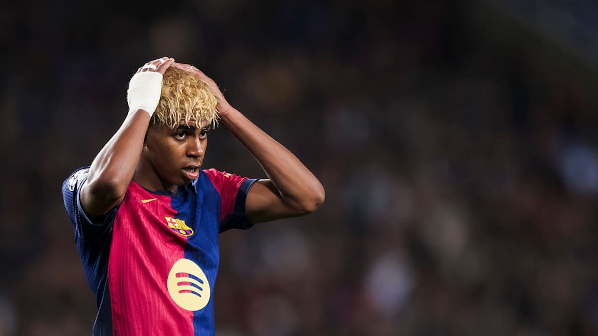 "Solo Messi era capaz de hacerlo...": el factor diferencial de Lamine Yamal que levantó al Barça en su peor momento ante el Inter