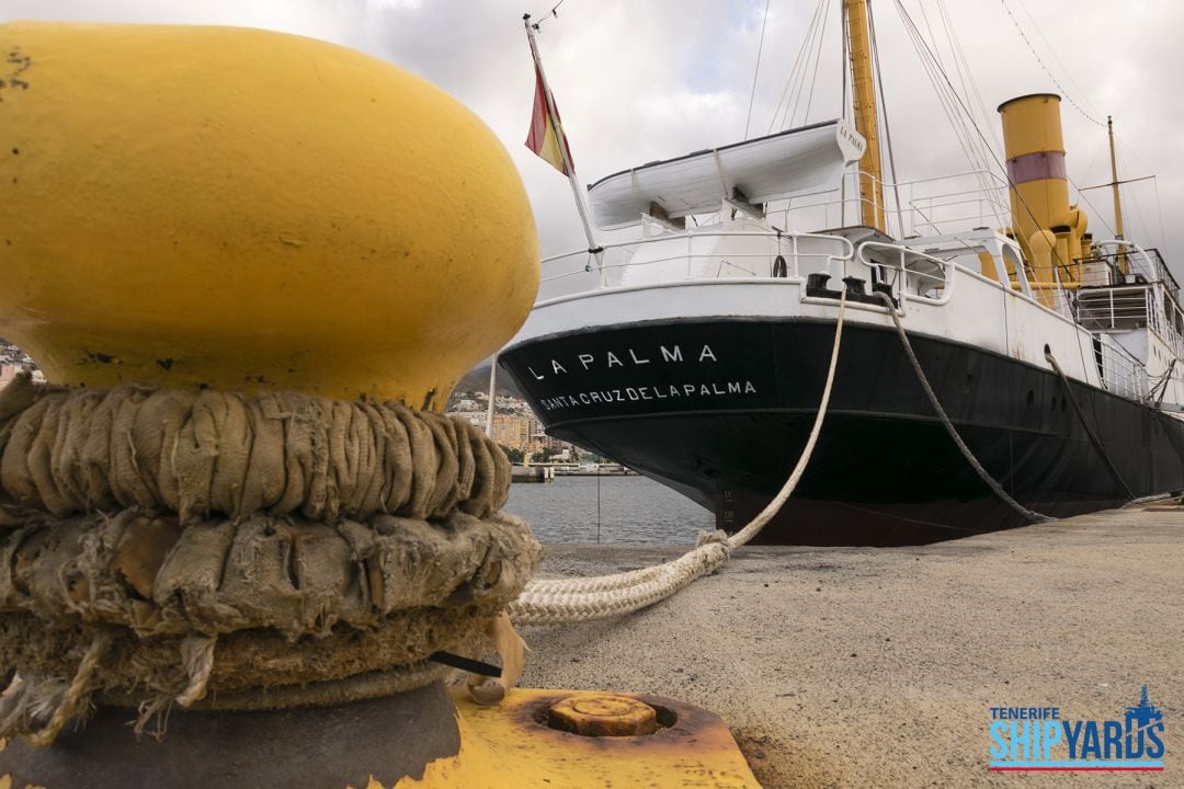 El histórico buque atracado en el Puerto de Santa Cruz de Tenerife necesita algunas mejoras y el objetivo es convertirlo en un museo flotante