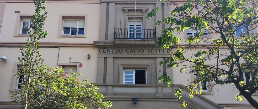 Residencia universitaria de la UDC, A Coruña