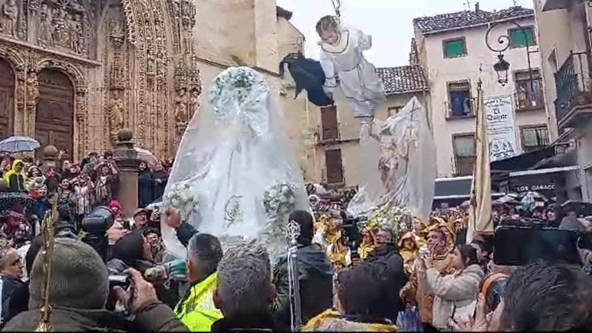 La Bajada del Ángel también en plasma