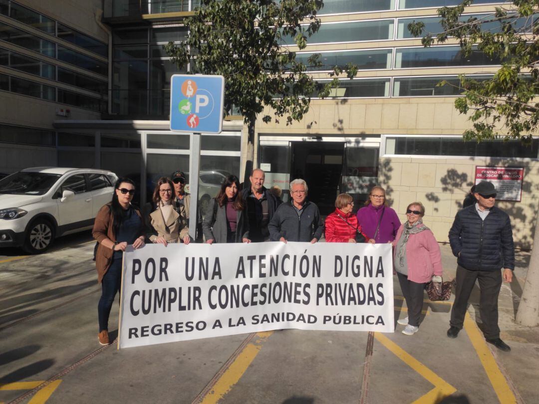 Concentración El Toscar