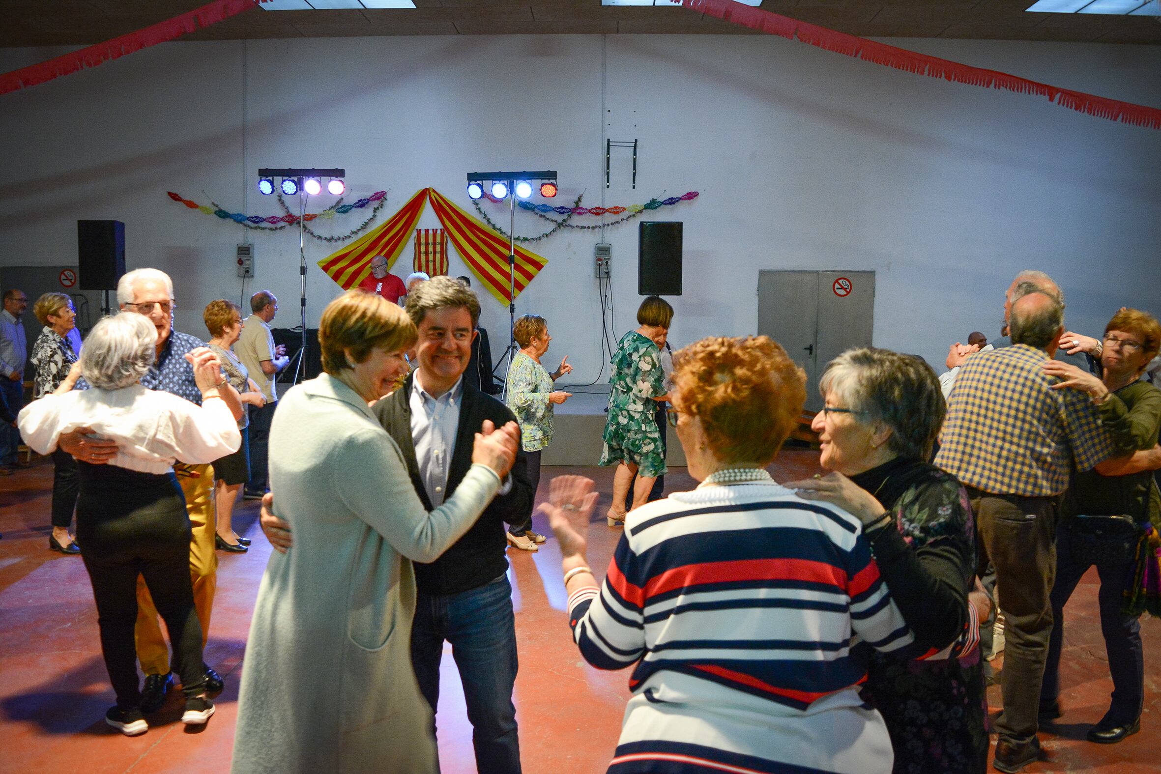 Luis Felipe en una sesión de 'Sácame a bailar'