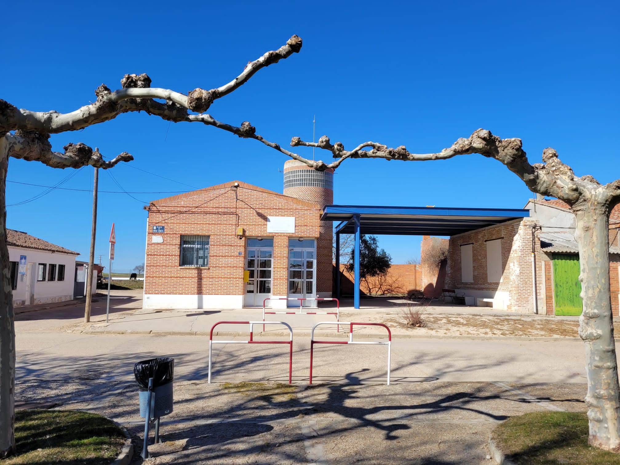 La escuela rural de Rodilana, Valladolid.