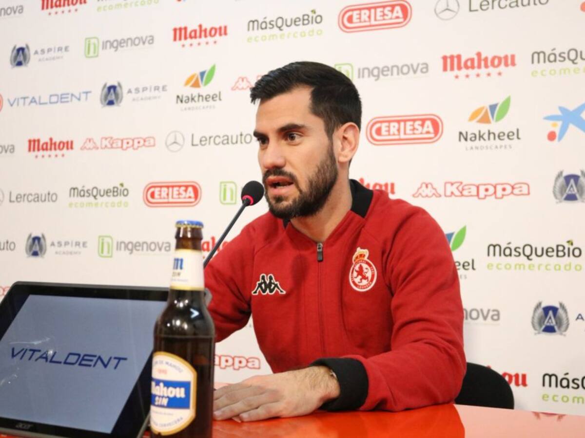 "Ser titular en este equipo es serlo en Segunda"