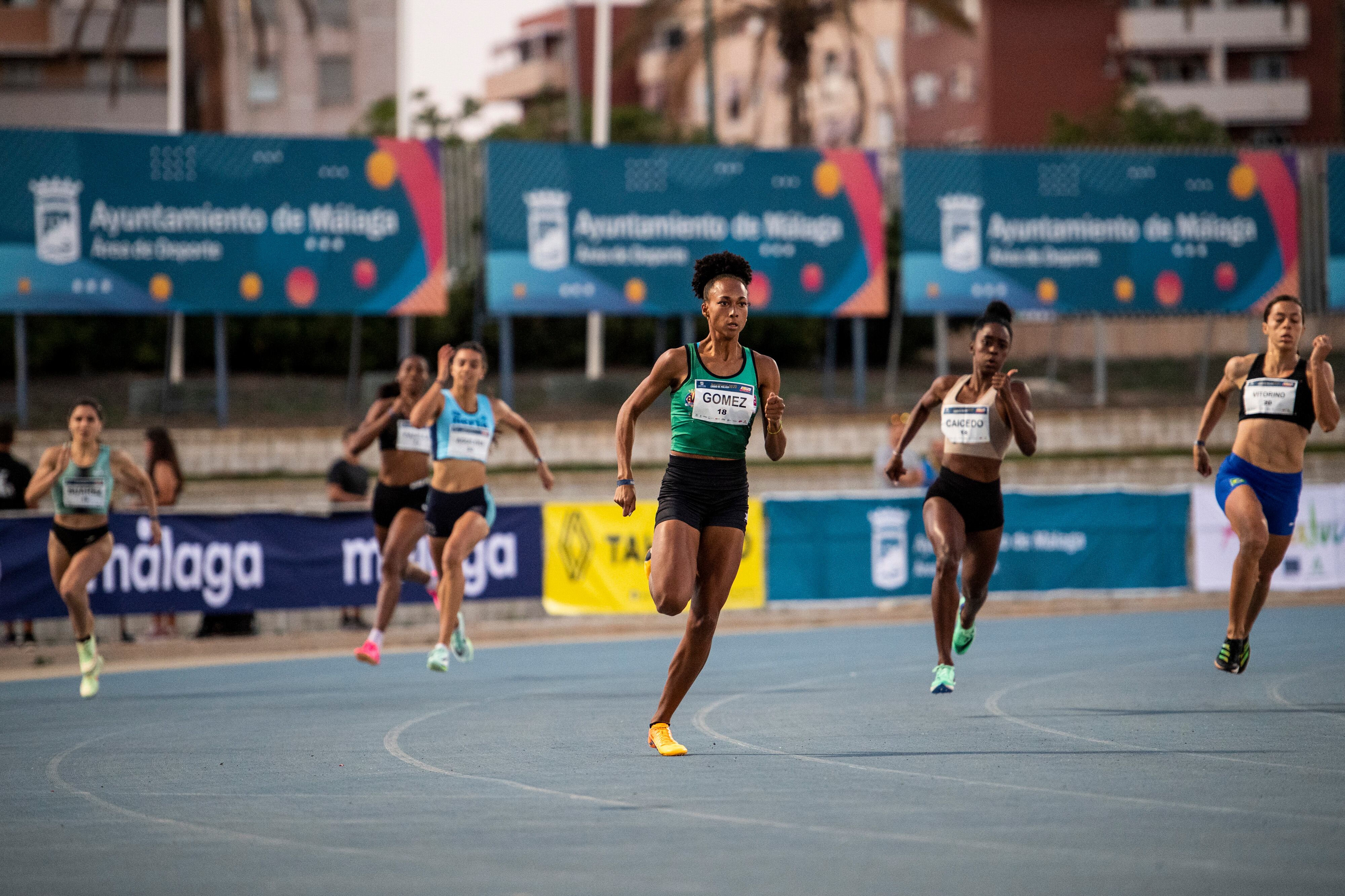 La reunión de atletismo Ciudad de Málaga este próximo martes 9 de julio con grandes campeones