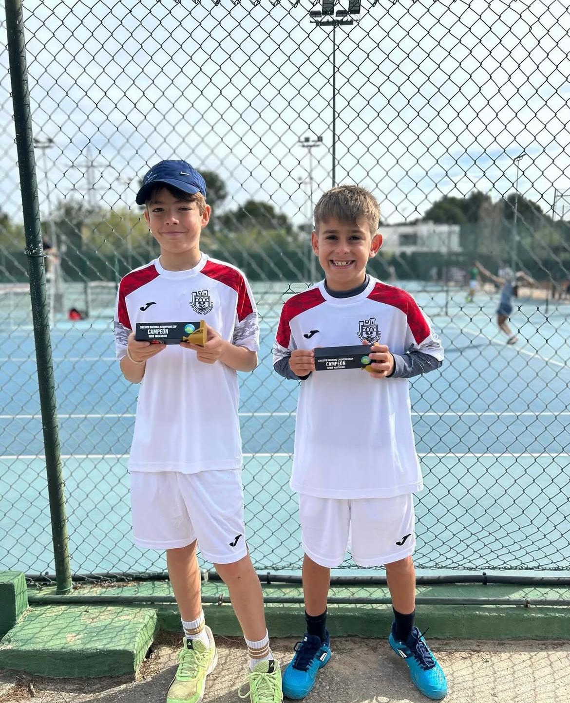 Samuel Gandía y Manuel Sancristóbal, del CC Bixquert