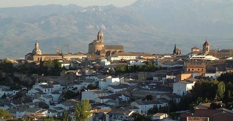 Panorámica de Úbeda, ciudad Patrimonio Mundial de la Humanidad.