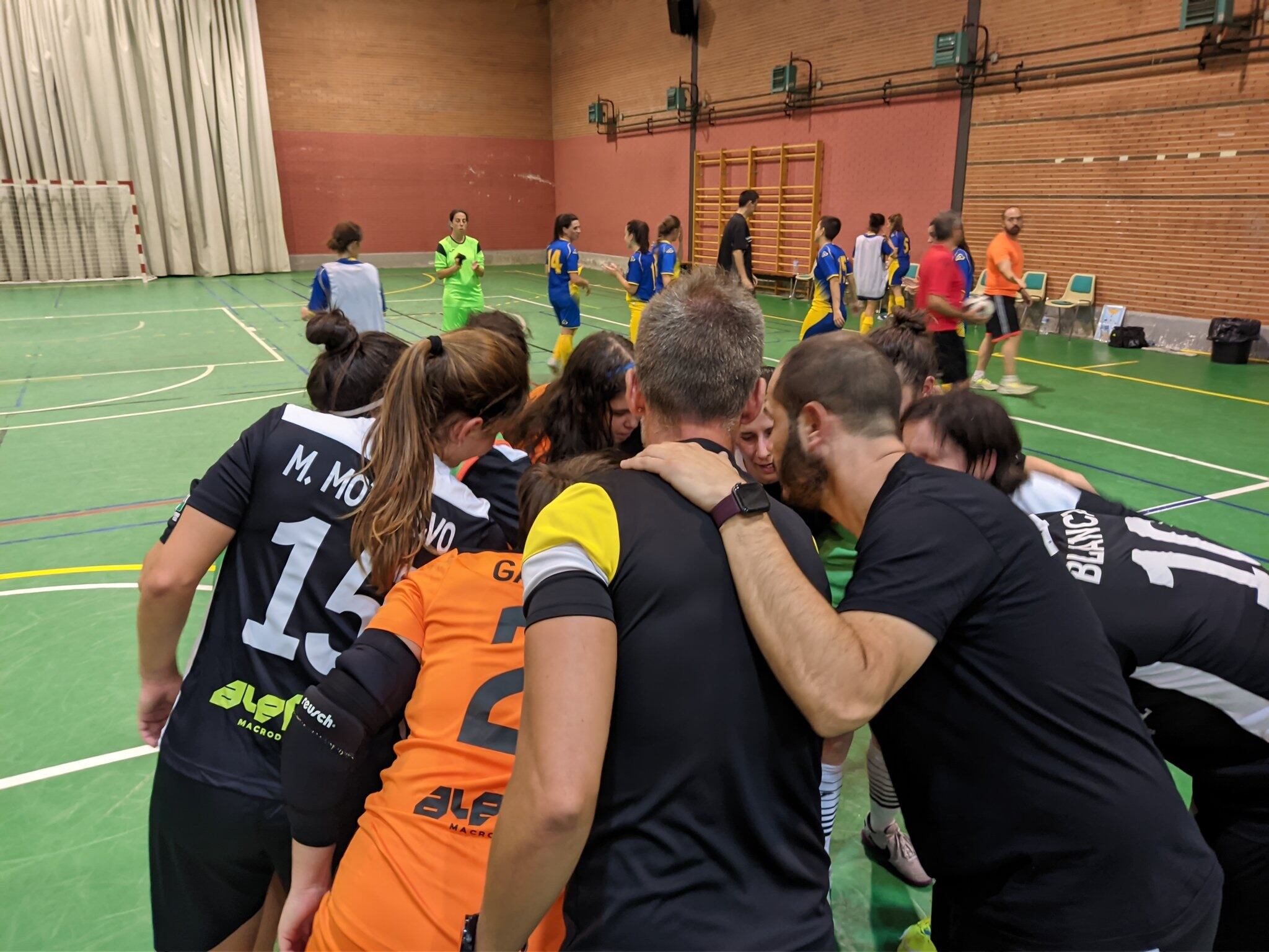 Piña del River Zamora Caja Rural Alefran