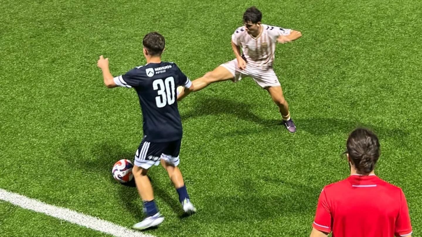 El encuentro estuvo marcado por la igualdad entre ambos equipos, que dispusieron de varias oportunidades