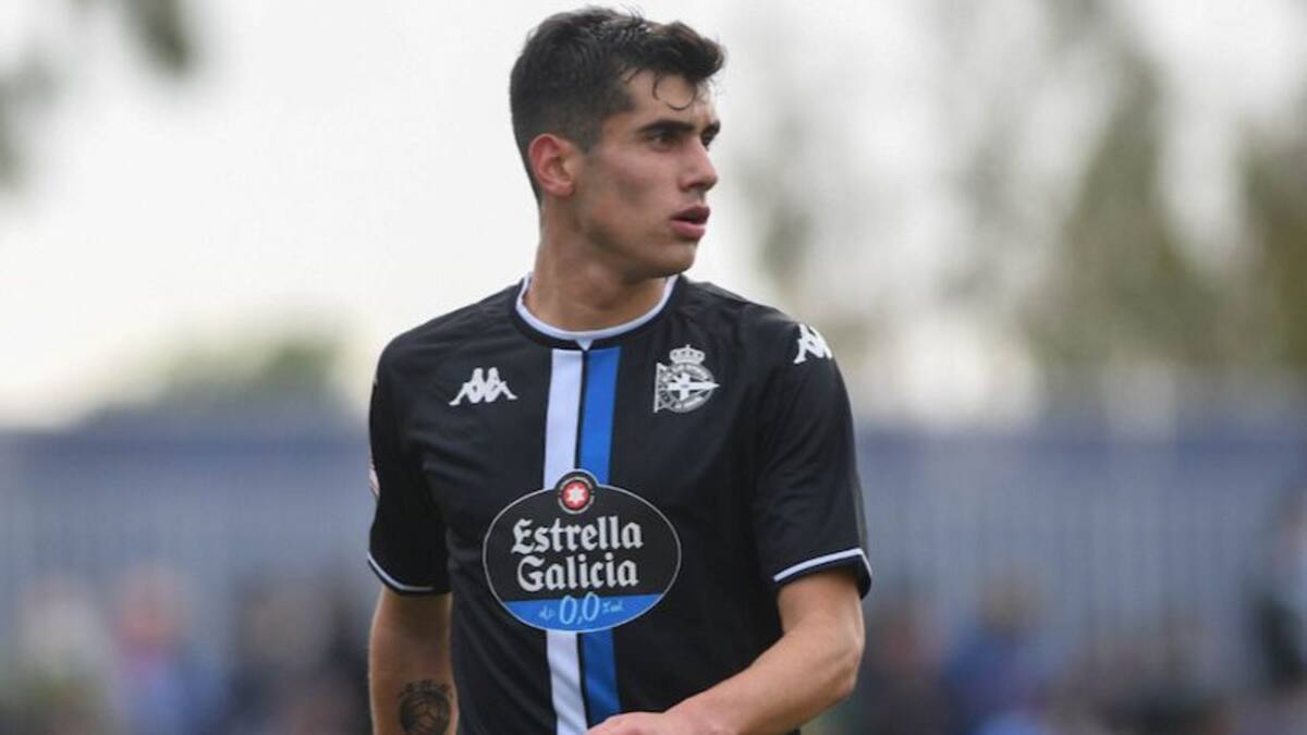 Entrevista a Diego Villares, jugador del Deportivo (25/11/2021)