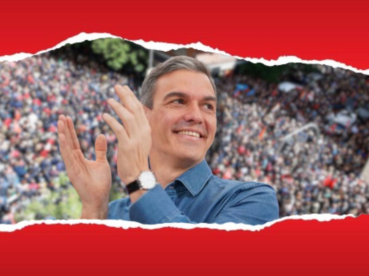 España contiene la respiración a la espera de conocer la decisión de Sánchez sobre seguir o no como presidente del Gobierno