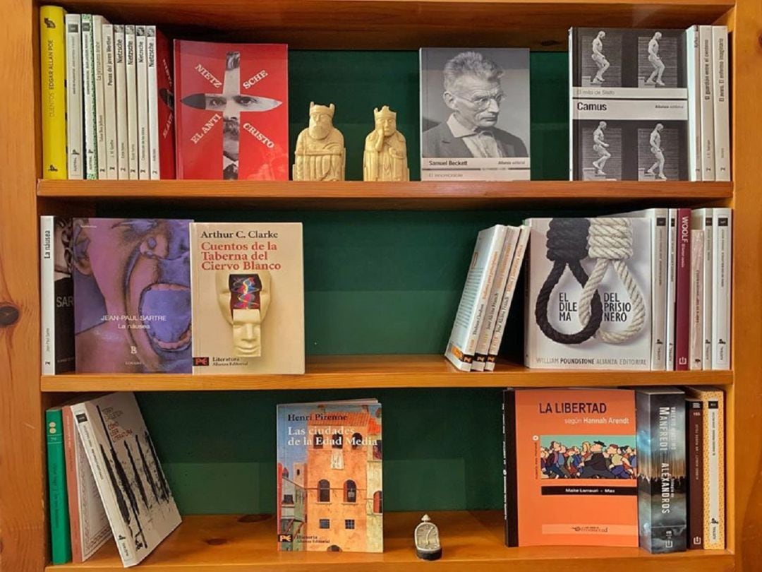 La Librería de Javier ubicada en Alcalá de Henares. 