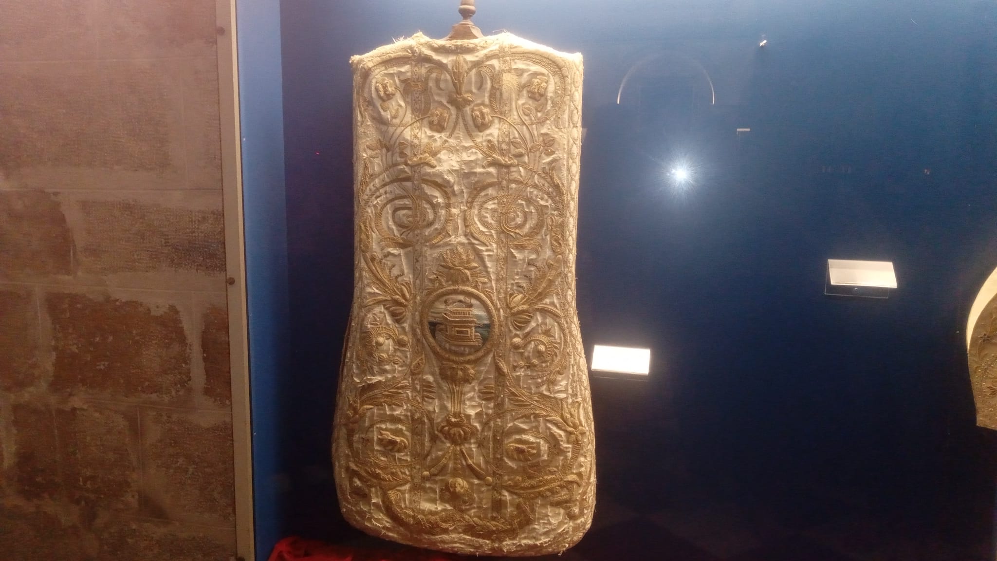 Casulla Arca de la Alianza