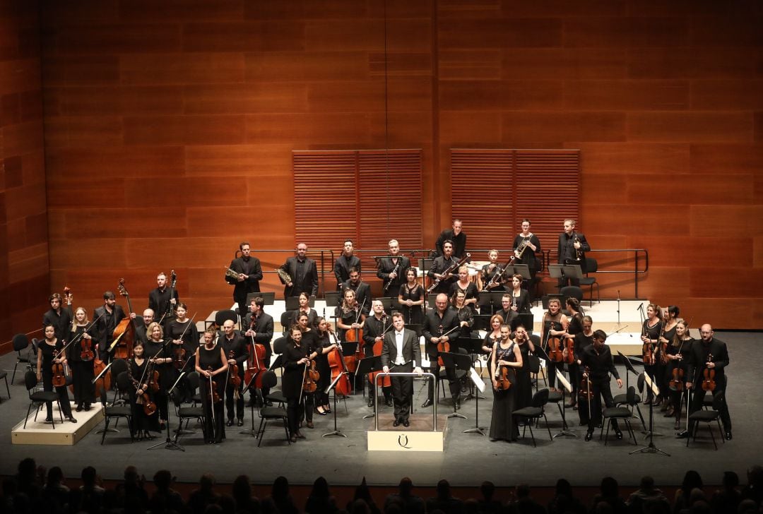 Foto de la Mahler Chamber Orchesta en la inauguración de la 80 edición de la Quincena Musical.