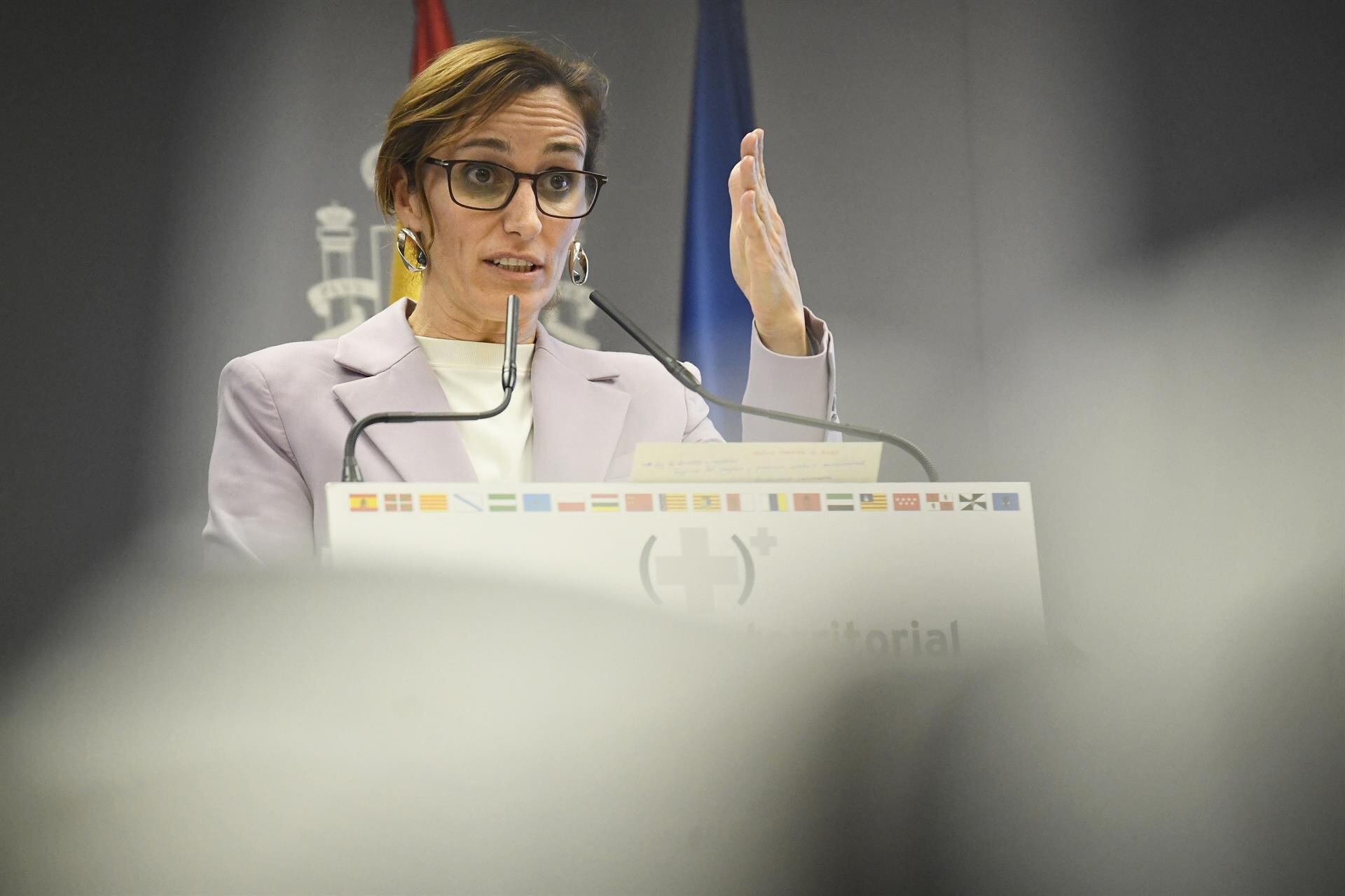 Mónica García, ministra de sanidad