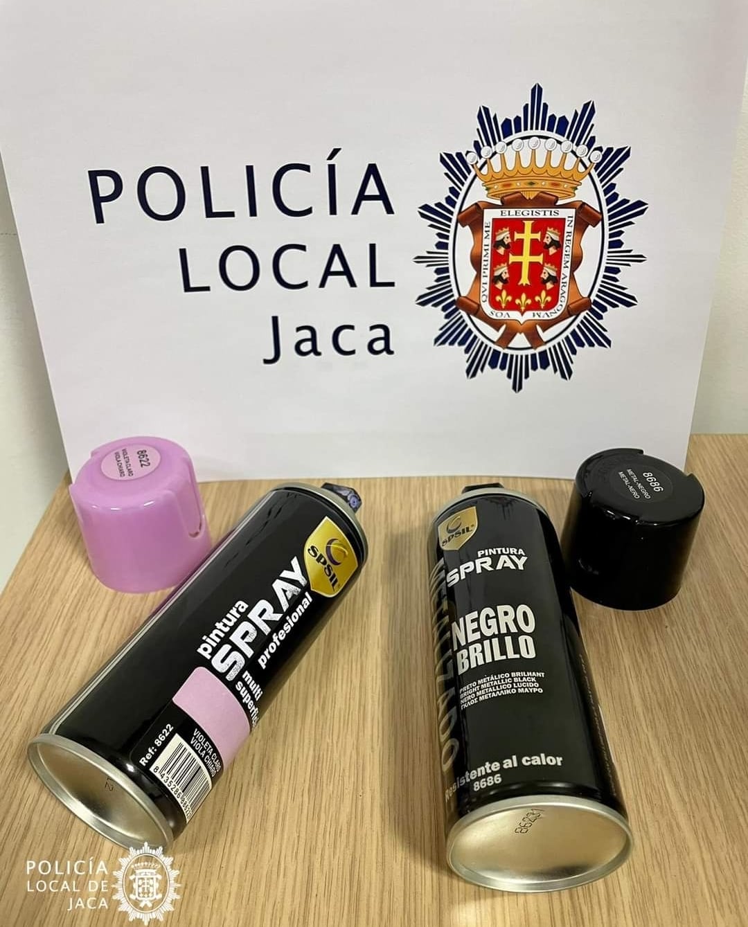 Detención gracias a la colaboración ciudadana