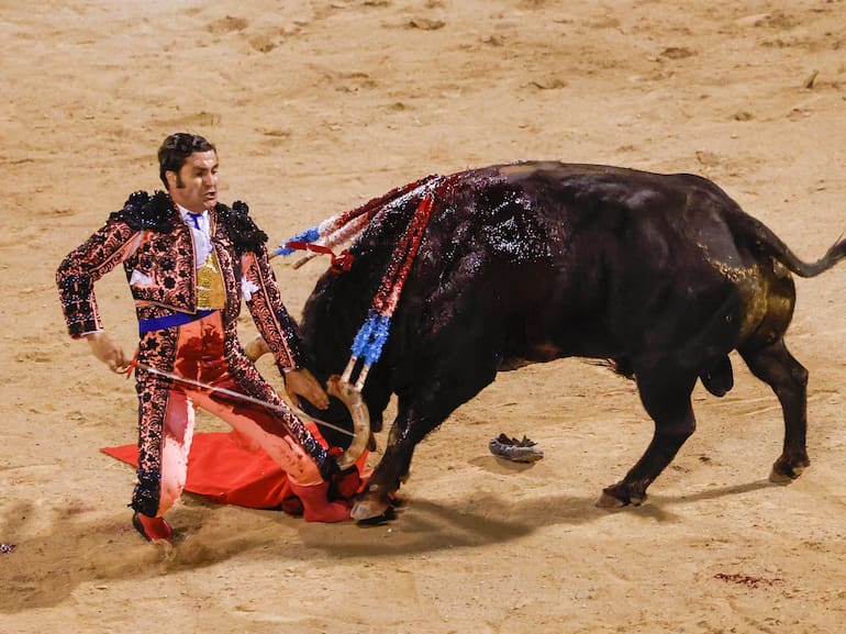 Morante de la Puebla recibe el alta hospitalaria y podría reaparecer en 10 ó 15 días tras el percance de Pontevedra | Ocio y cultura | Cadena SER