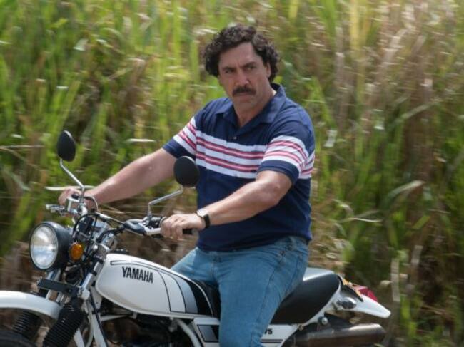 Javier Bardem como Pablo Escobar.