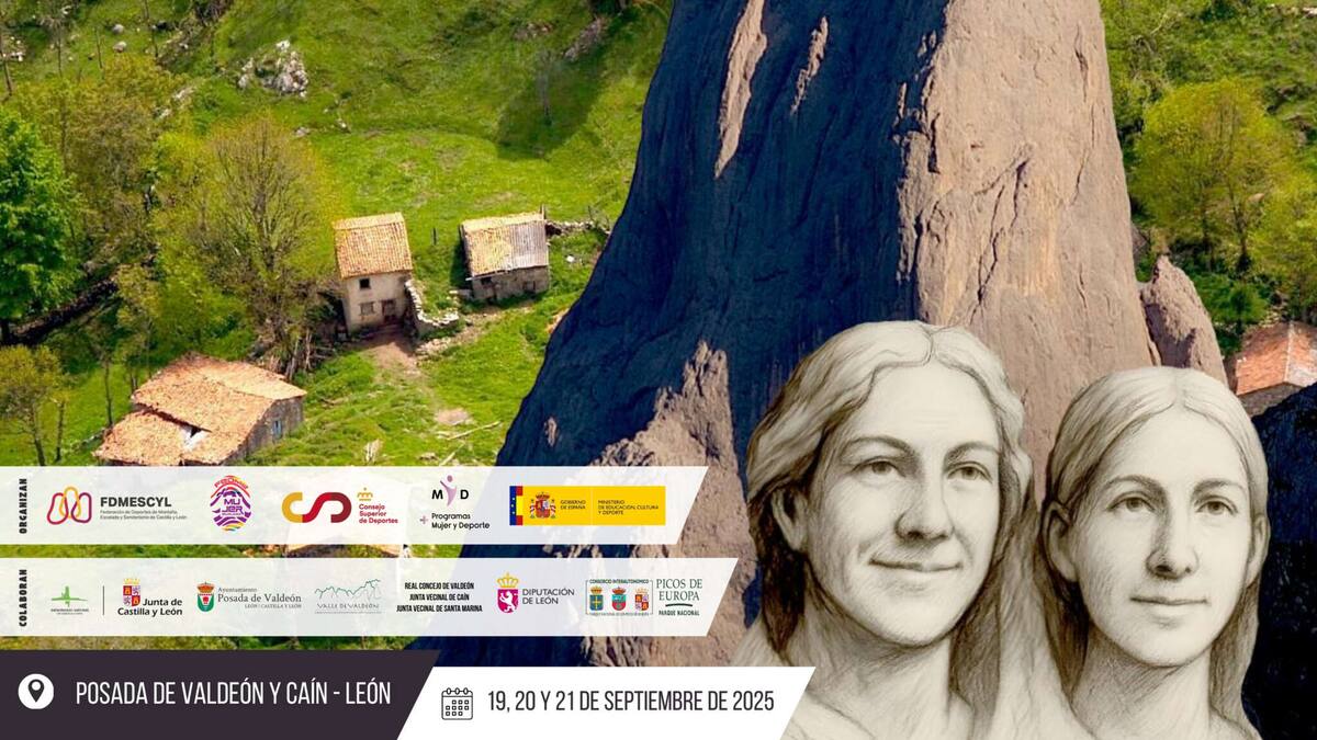 La otra cara del deporte leonés: Rindiendo homenaje a "Las Cainejas", pioneras leonesas del montañismo español (17/09/2025)