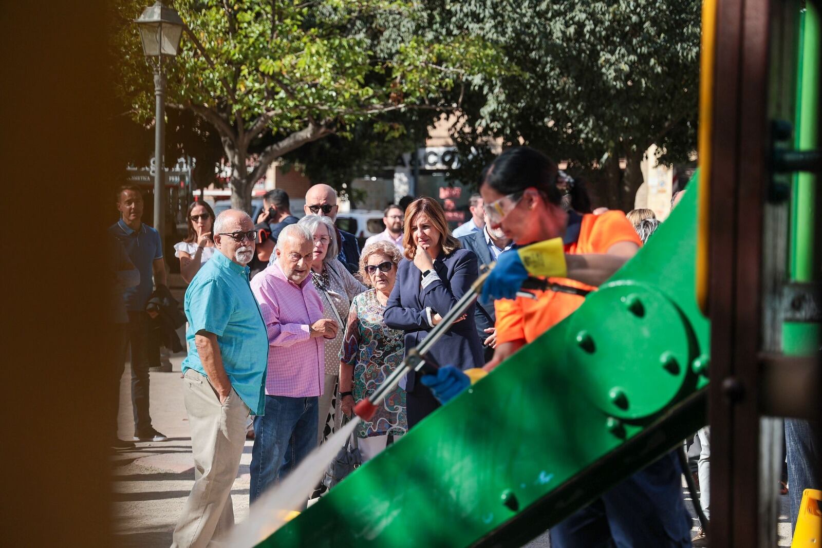 València desinfectará los parques infantiles cada 15 días