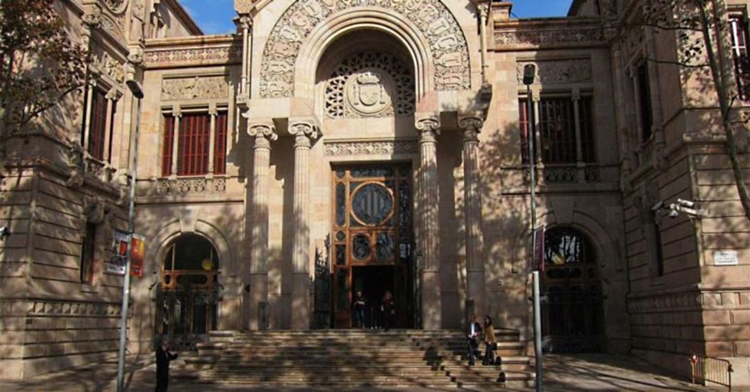 Seu de l&#039;Audiència de Barcelona. Foto d&#039;arxiu