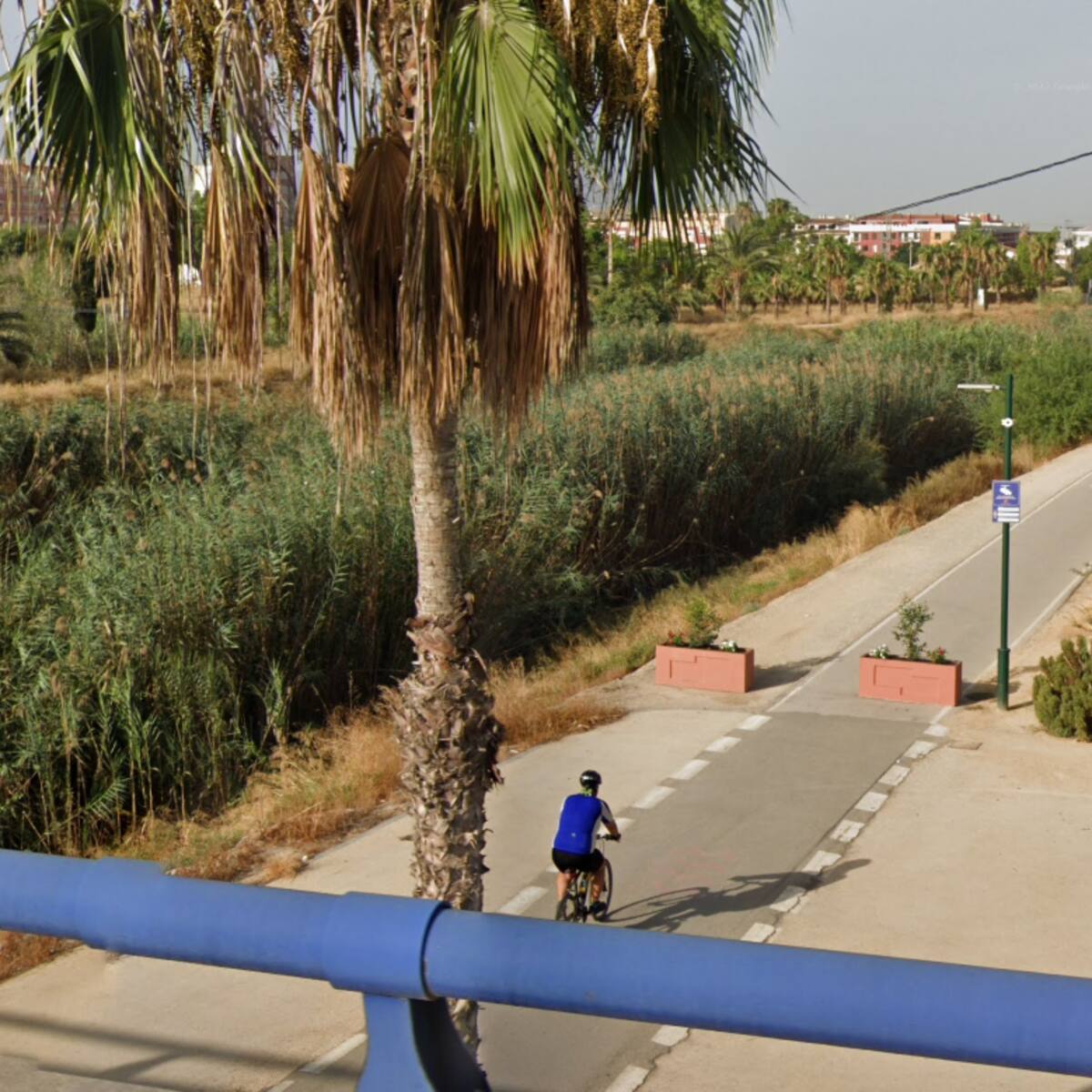 Investigan tres denuncias por agresiones sexuales a mujeres en la mota del río de Murcia