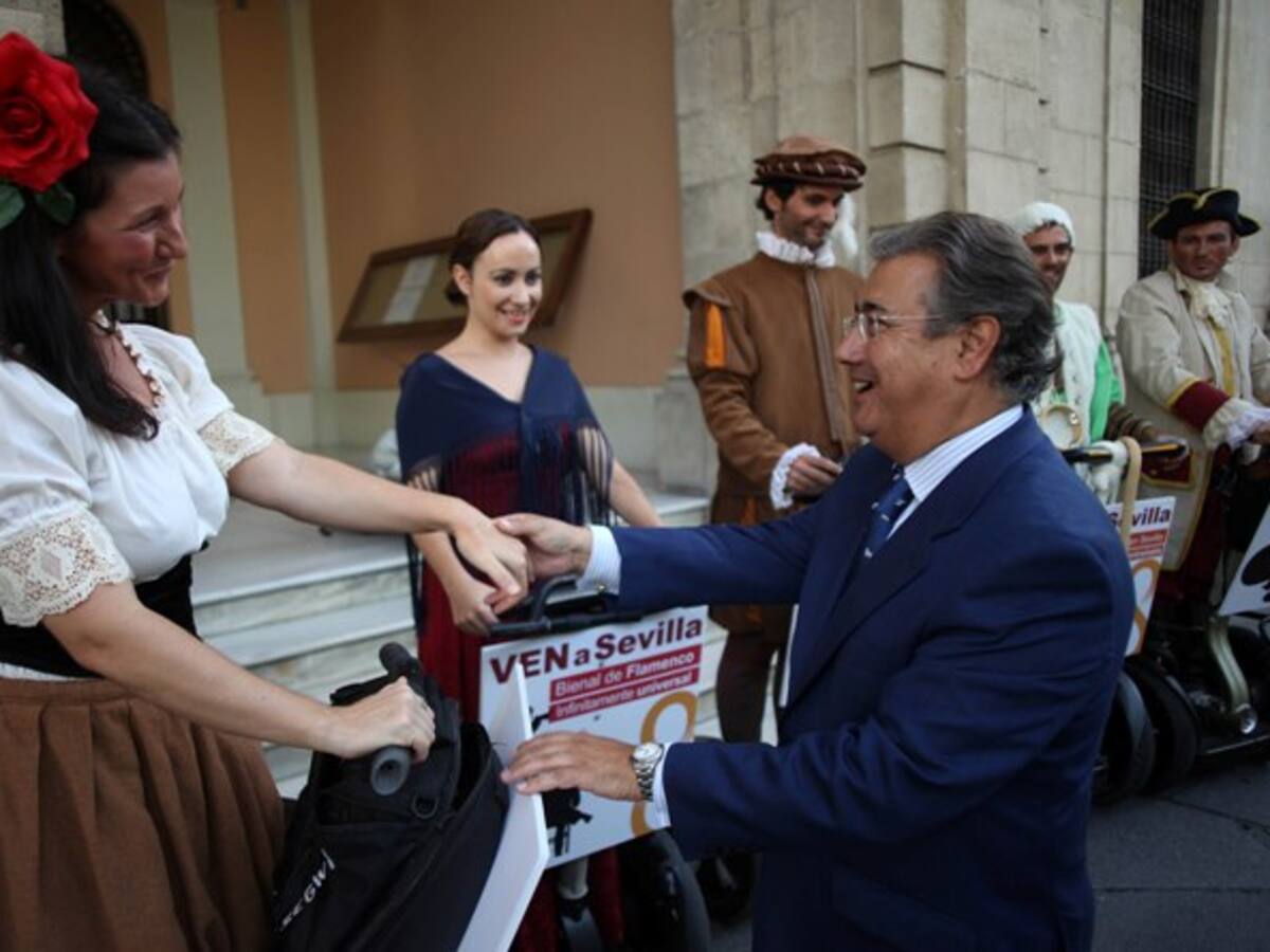 Sevilla supera con nota el Día Mundial del Turismo