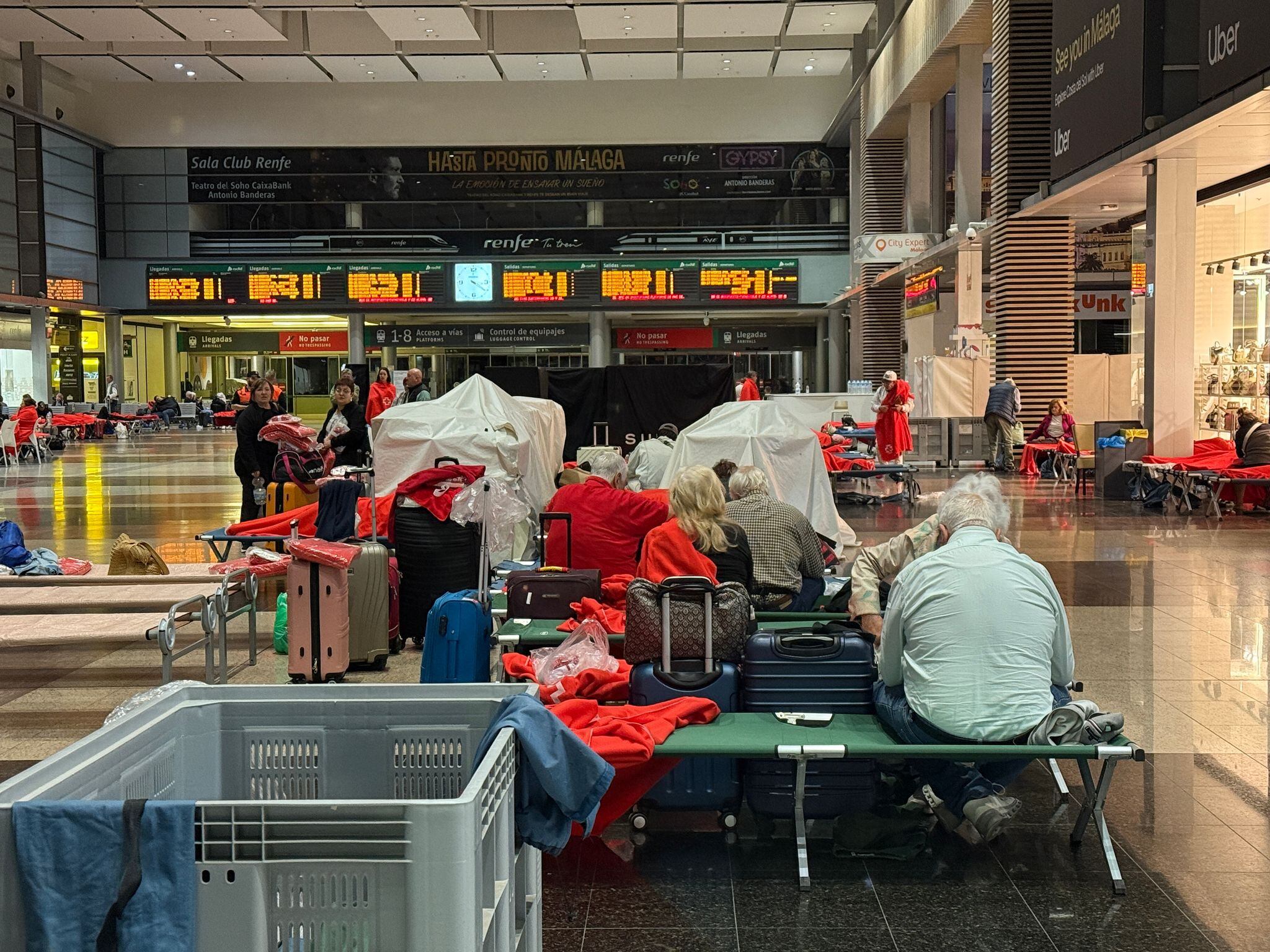 Estación María Zambrano