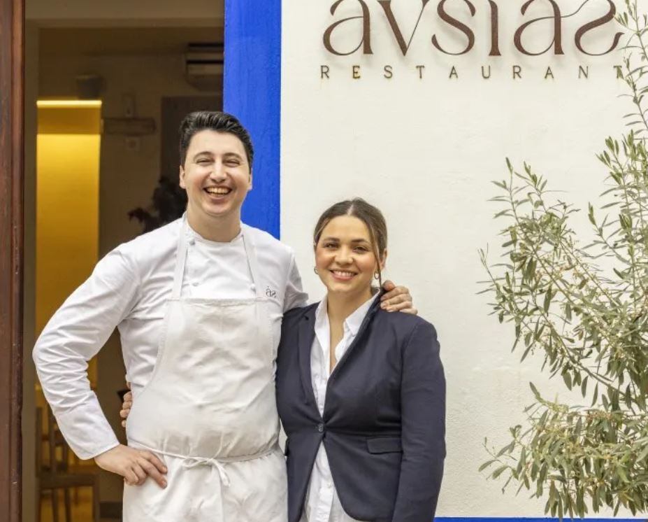 Ausiàs Signes y Felicia Guerra, en Pedreguer