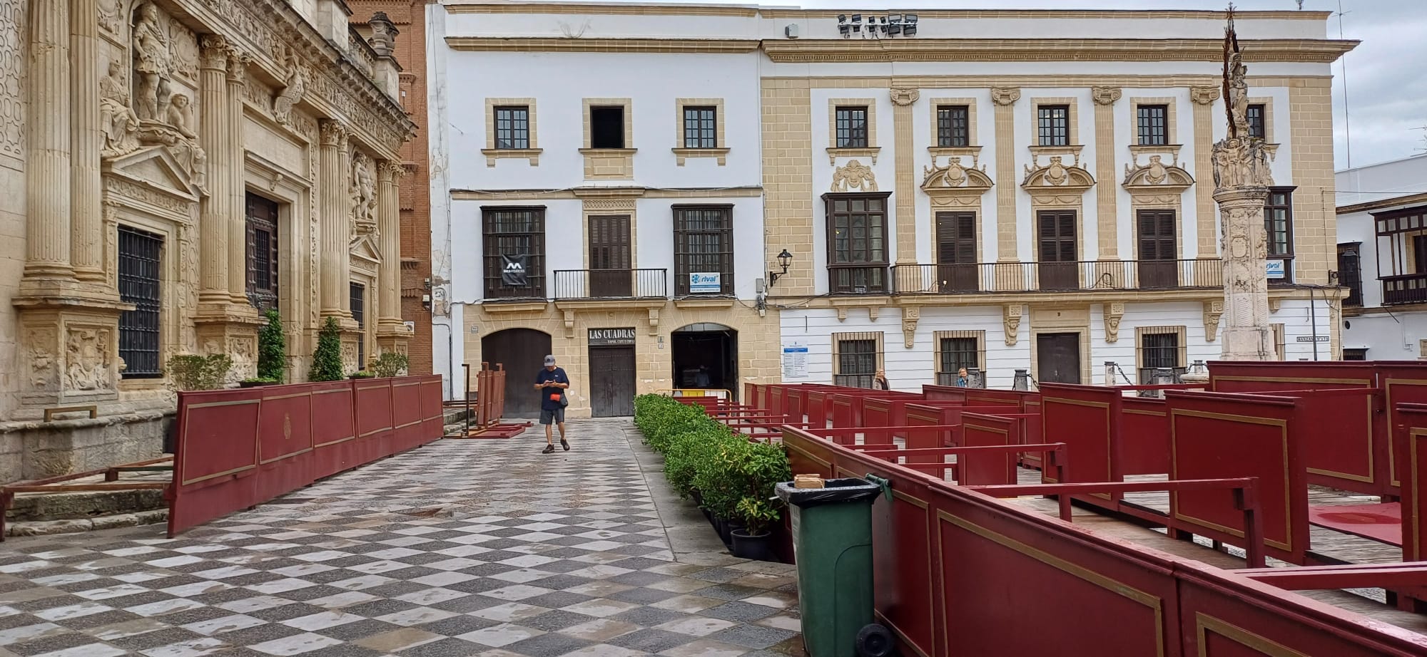 La ciudad se prepara para la Magna Mariana del próximo sábado