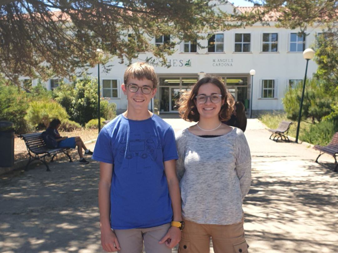 Els dos alumnes de l'institut ciutadellenc representen Espanya a la cimera mundial d'estudiants pel clima.