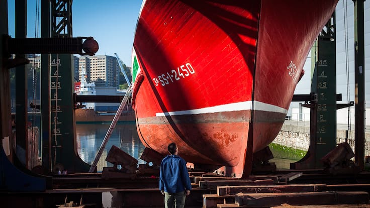 Albaola inicia la restauración del último atunero tradicional de Donostia