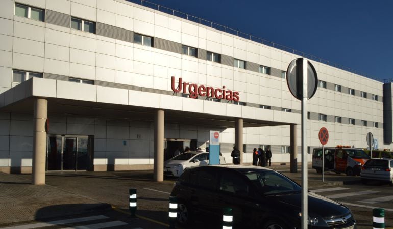 La paciente fue atendida en las Urgencias del Hospital de Parla