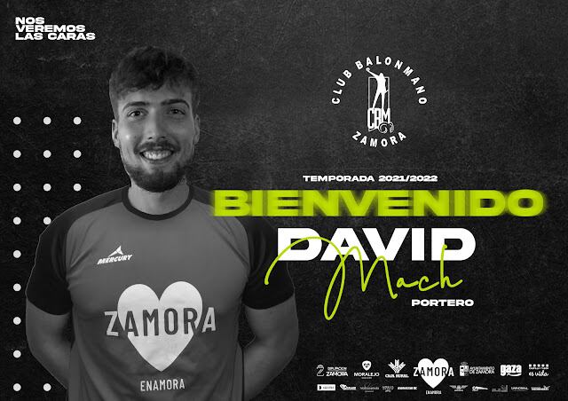 David Mach, nuevo portero del equipo