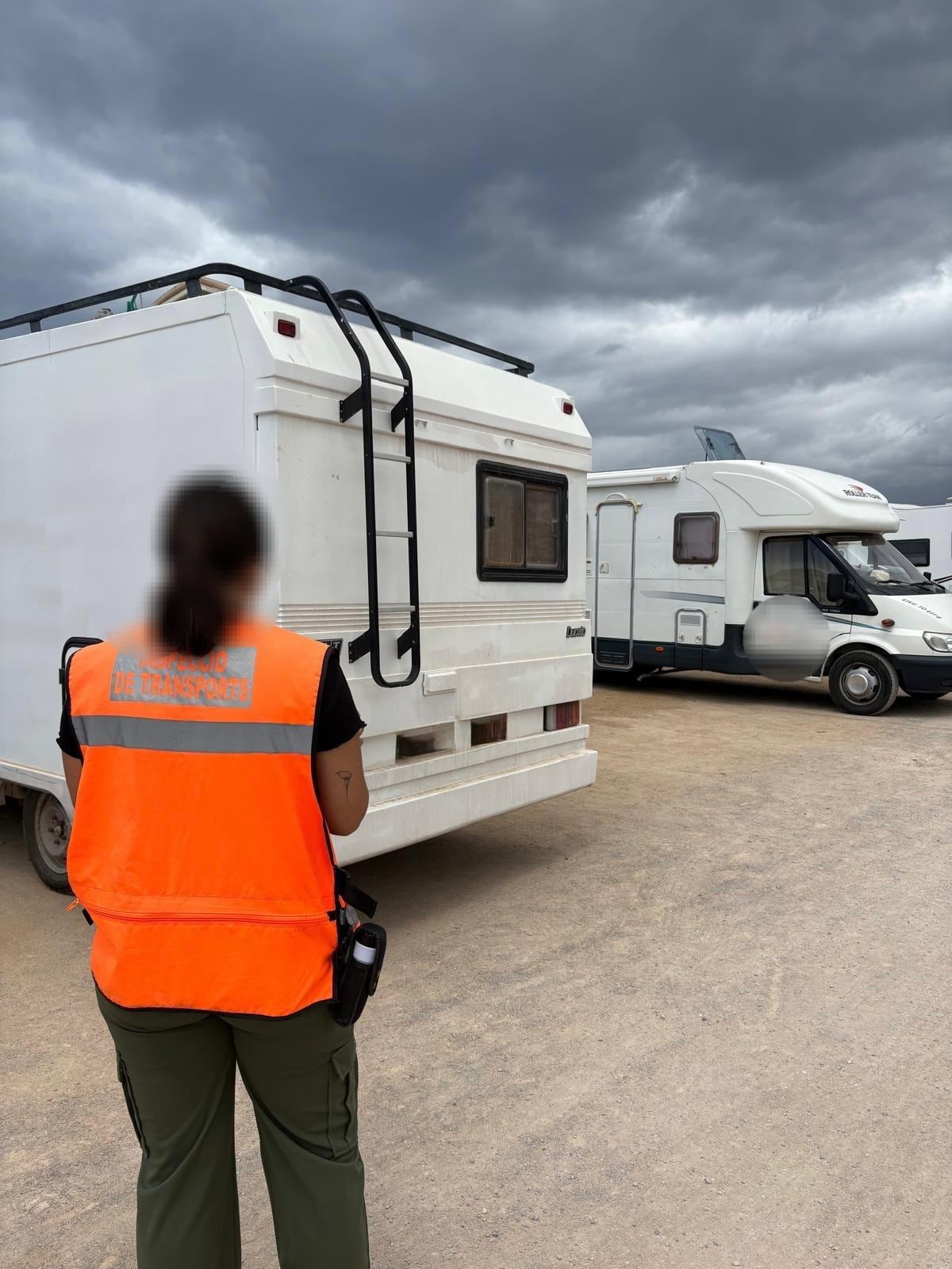 Inspección a caravanas